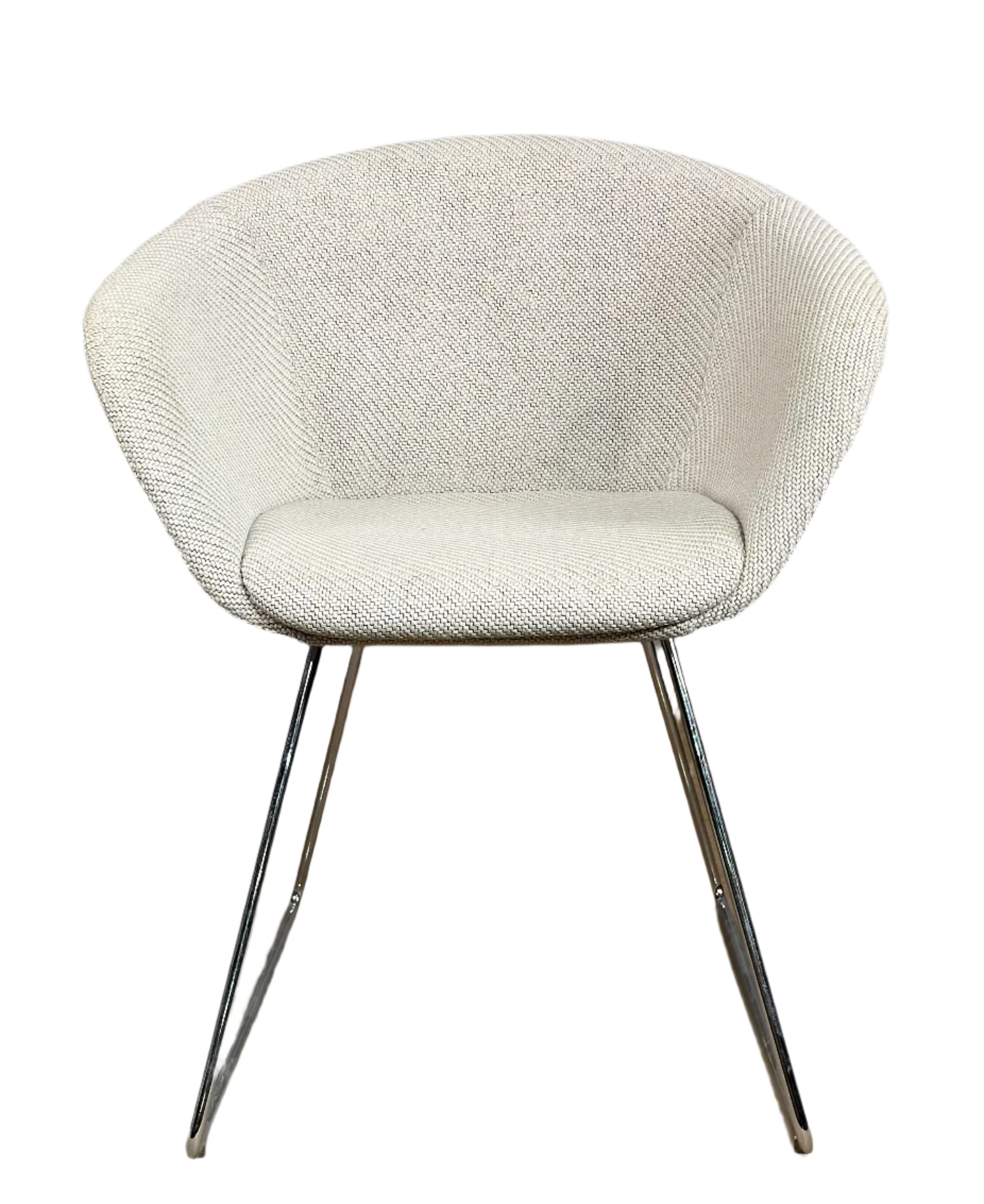 Duna 02 Sled Chair by Lievore Altherr Molina, Arper