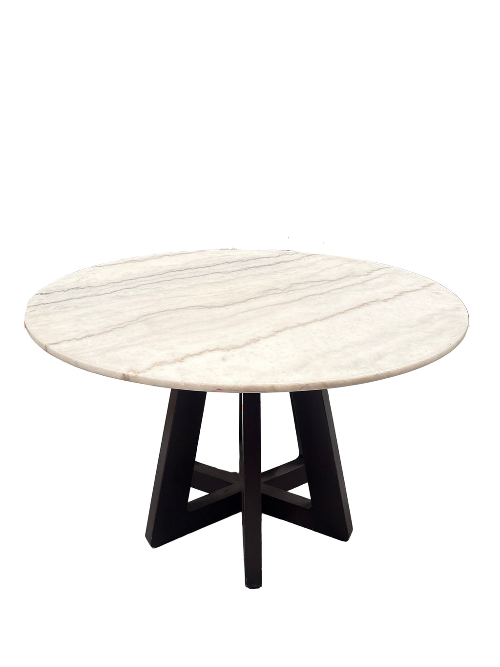 Montana Round Marble Dining Table