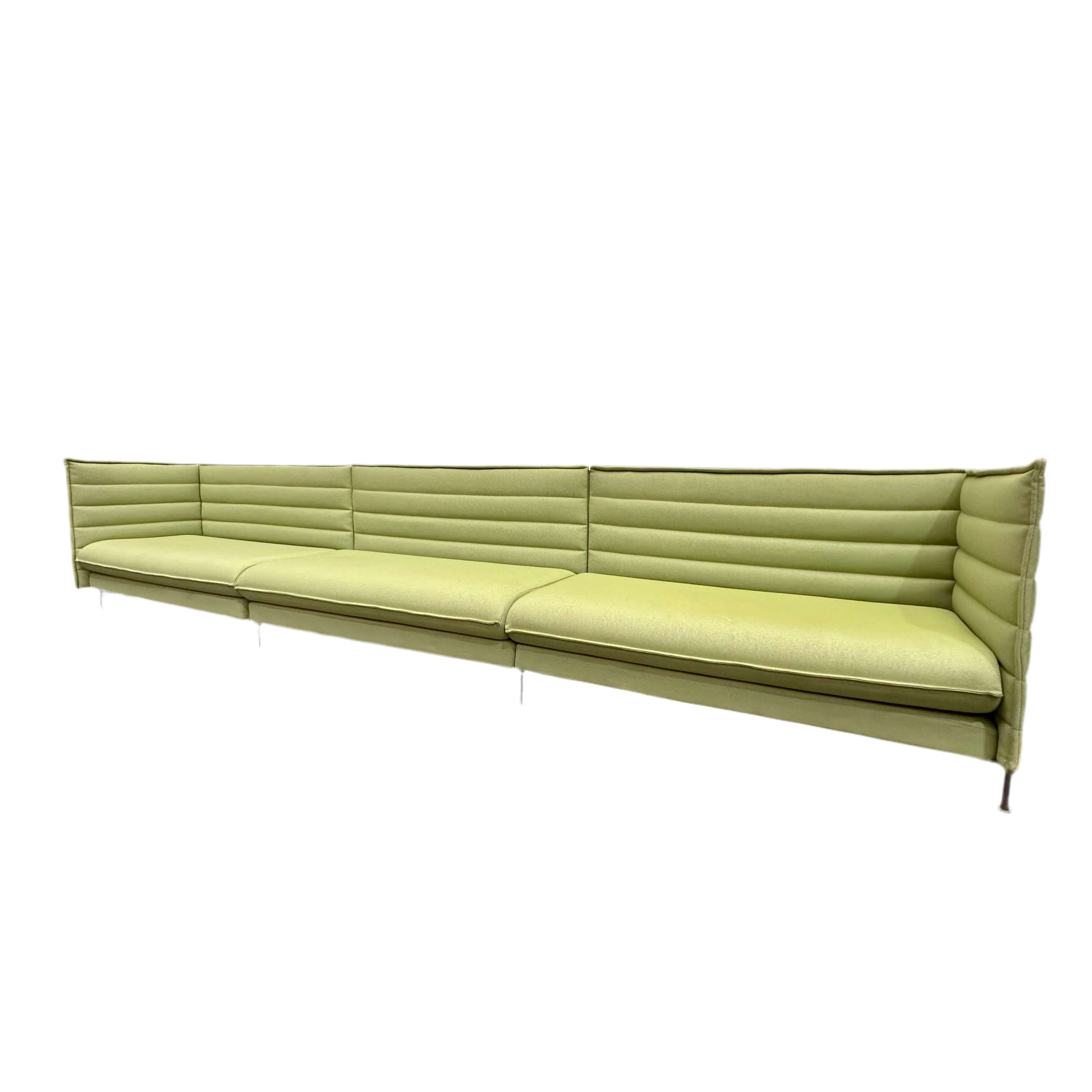Alcove Lowback Sofa (6-8 seater), Vitra