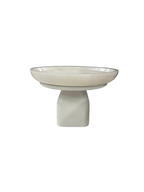 Cafe Lighting & Living Edith Footed Bowl - Small White