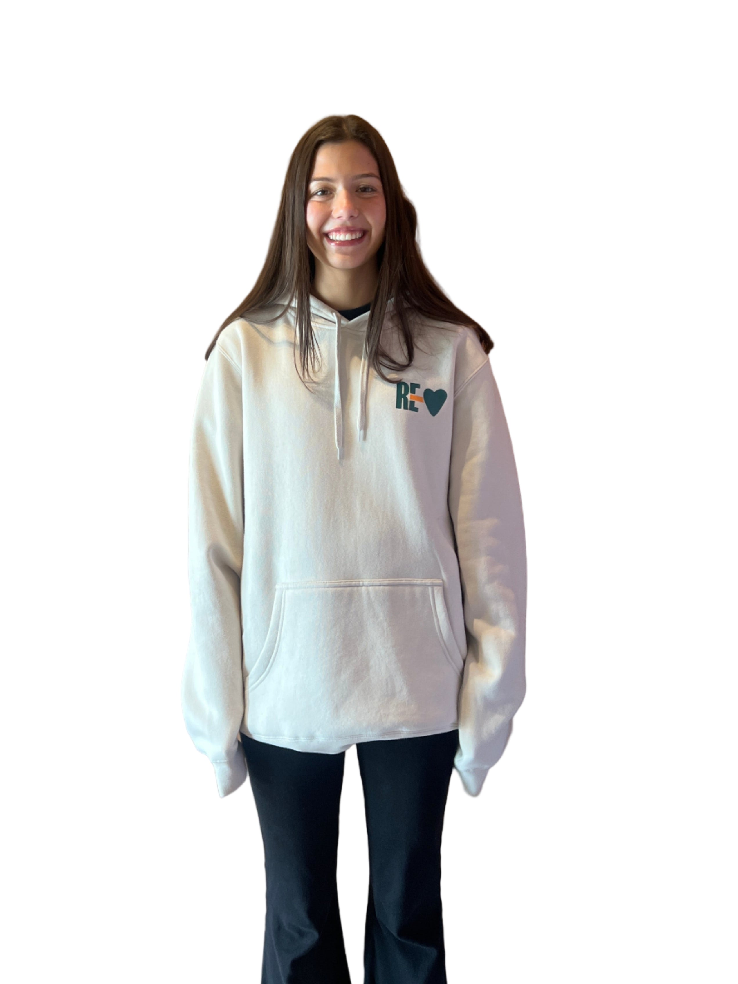 Bone ReLove Hoodie (Long cut)