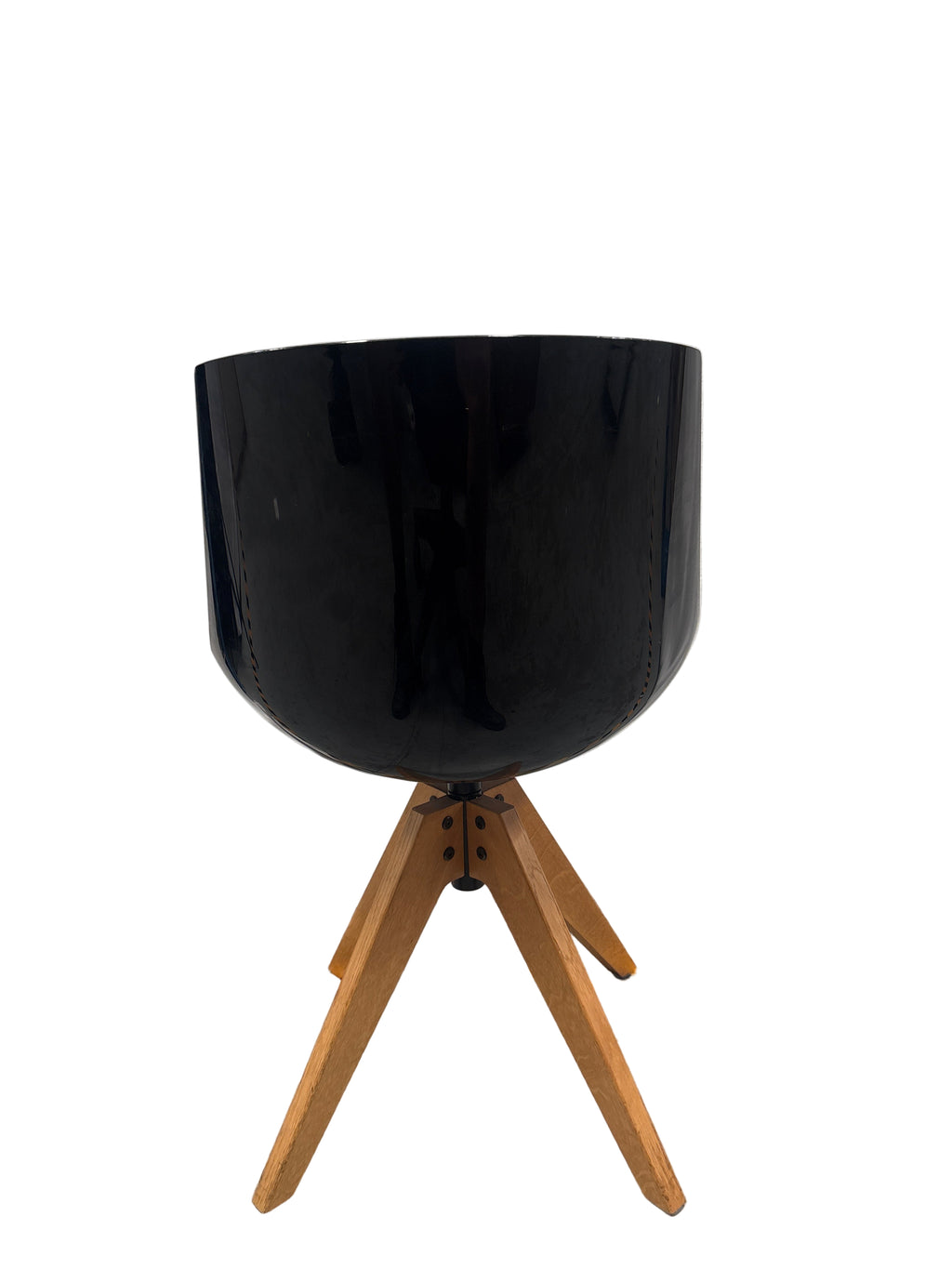 Chair FLOW CHAIR by Jean Marie Massaud for MDF Italia Dark Blue