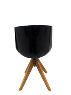 Chair FLOW CHAIR by Jean Marie Massaud for MDF Italia Dark Blue