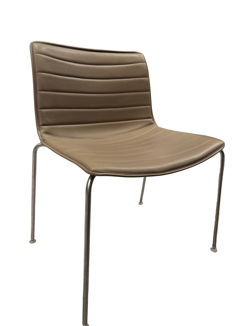 Catifa 53 - 4 Leg Base, Arper - Taupe