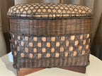 Vintage Asian Basket