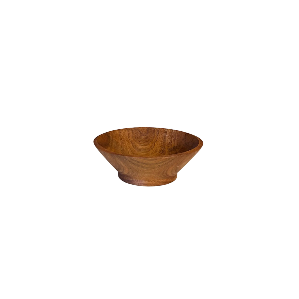 Mini Teak Wood Bowl