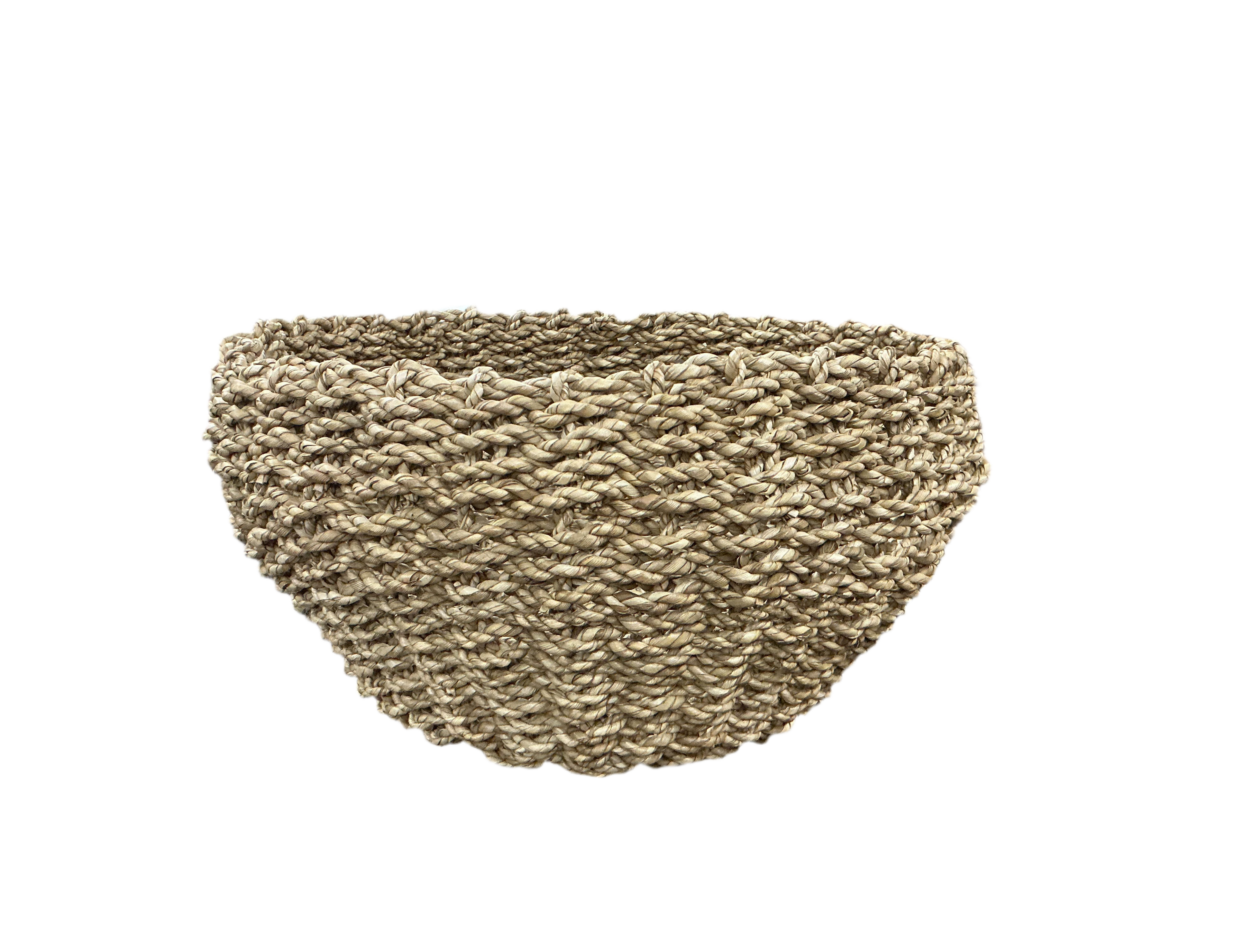 Small Tall Woven Basket