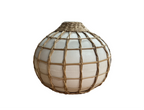 Seagrass White Vase