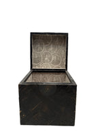 Tangten Side Table - Antique Black