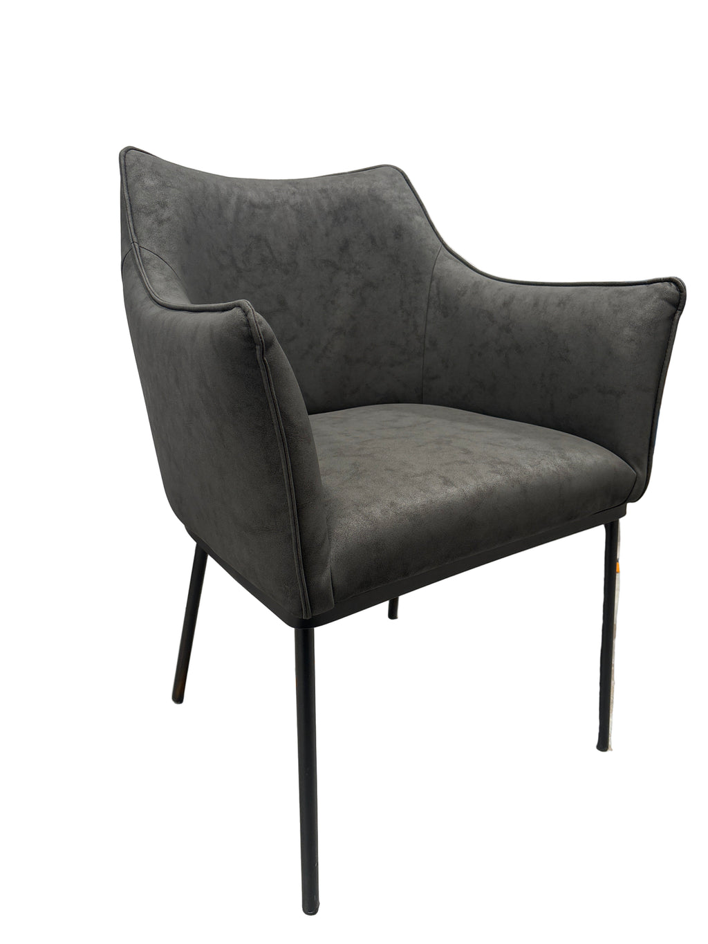 St James Dining Chair Black Vegan Leather