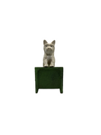 Vintage Scotty Dog Cast Iron Bookends