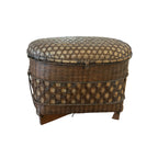 Vintage Asian Basket