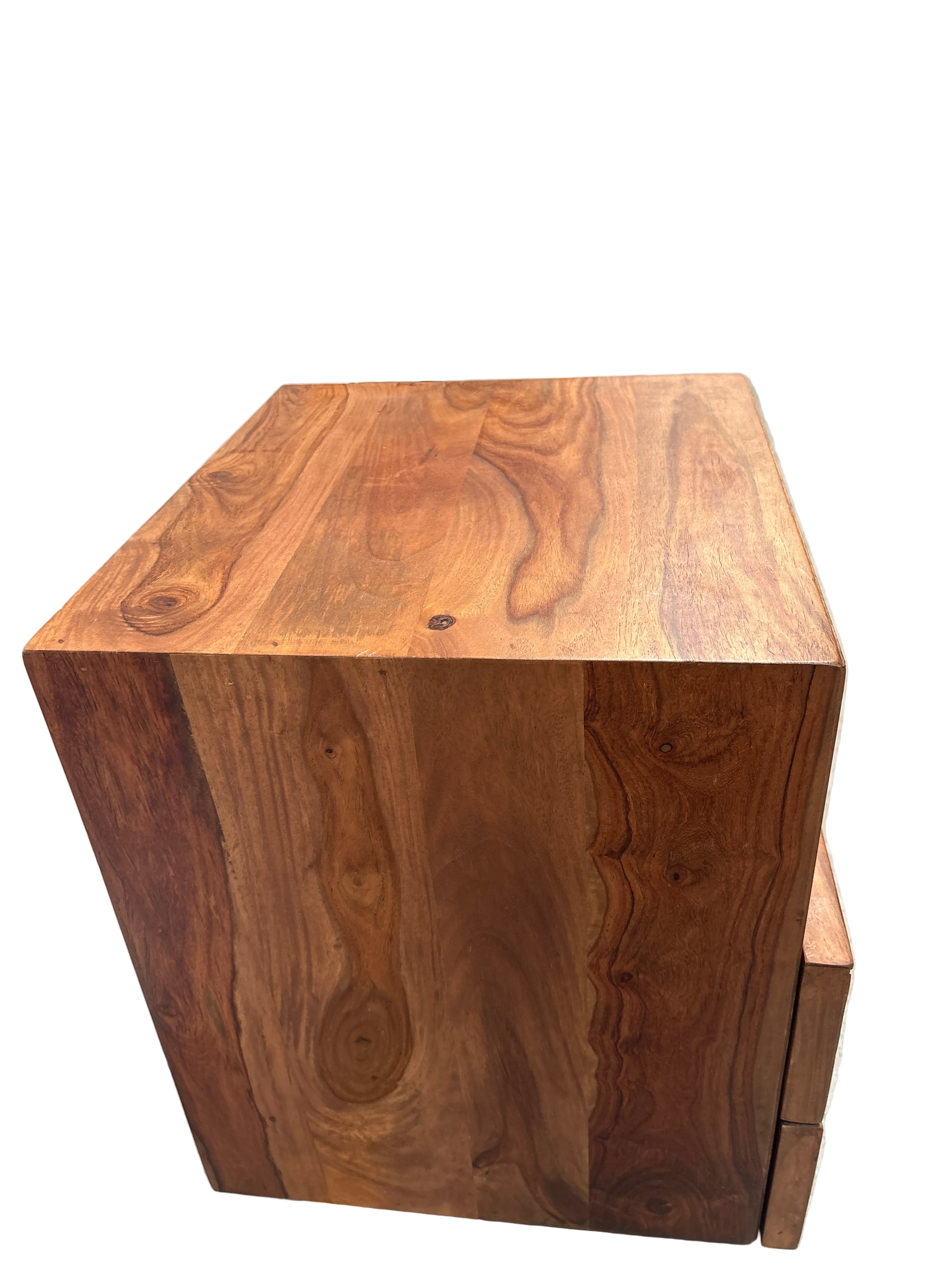 Sheesham Bedside Table