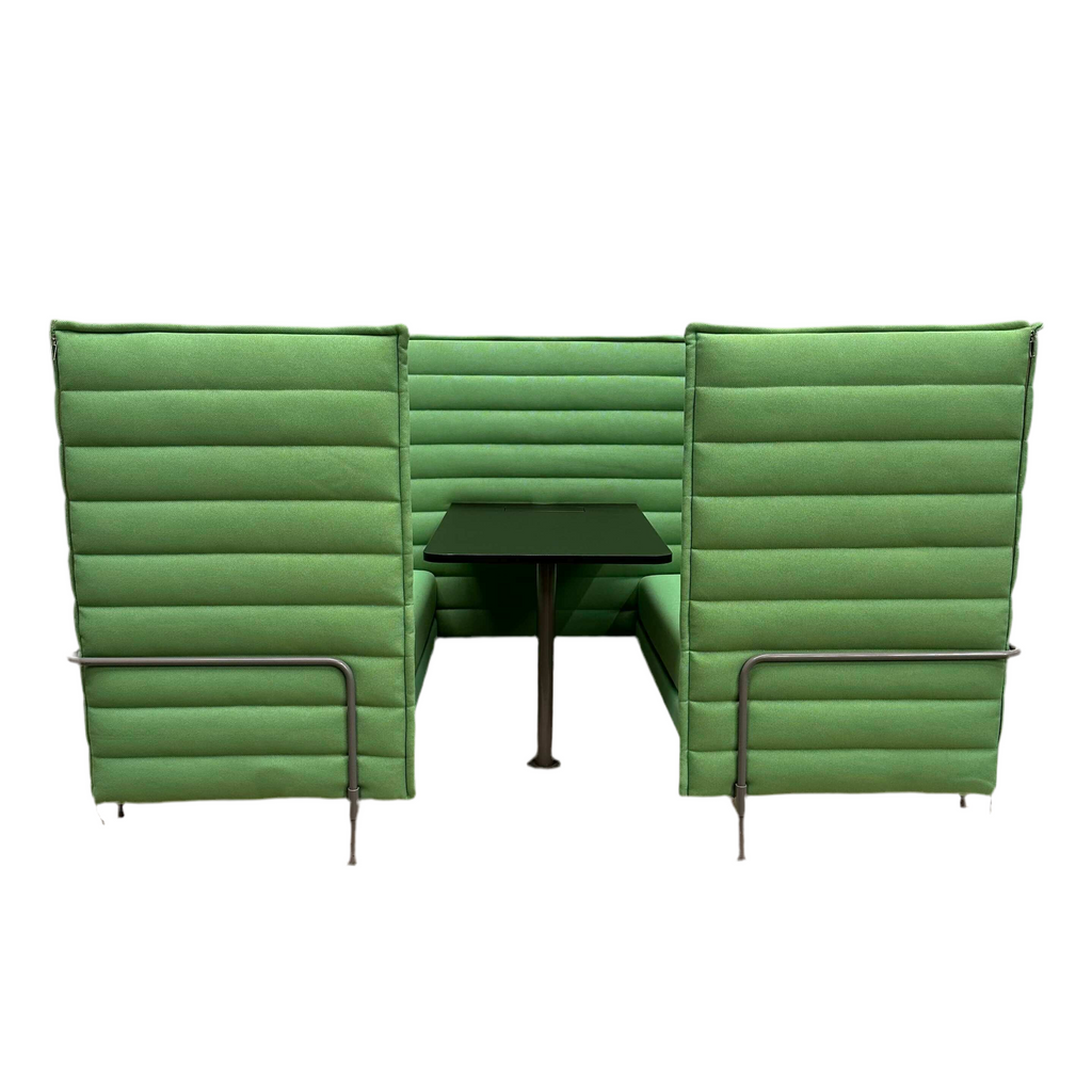 Alcove Cabin Highback with Table - 4 Seater, Vitra