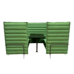 Alcove Cabin Highback with Table - 4 Seater, Vitra