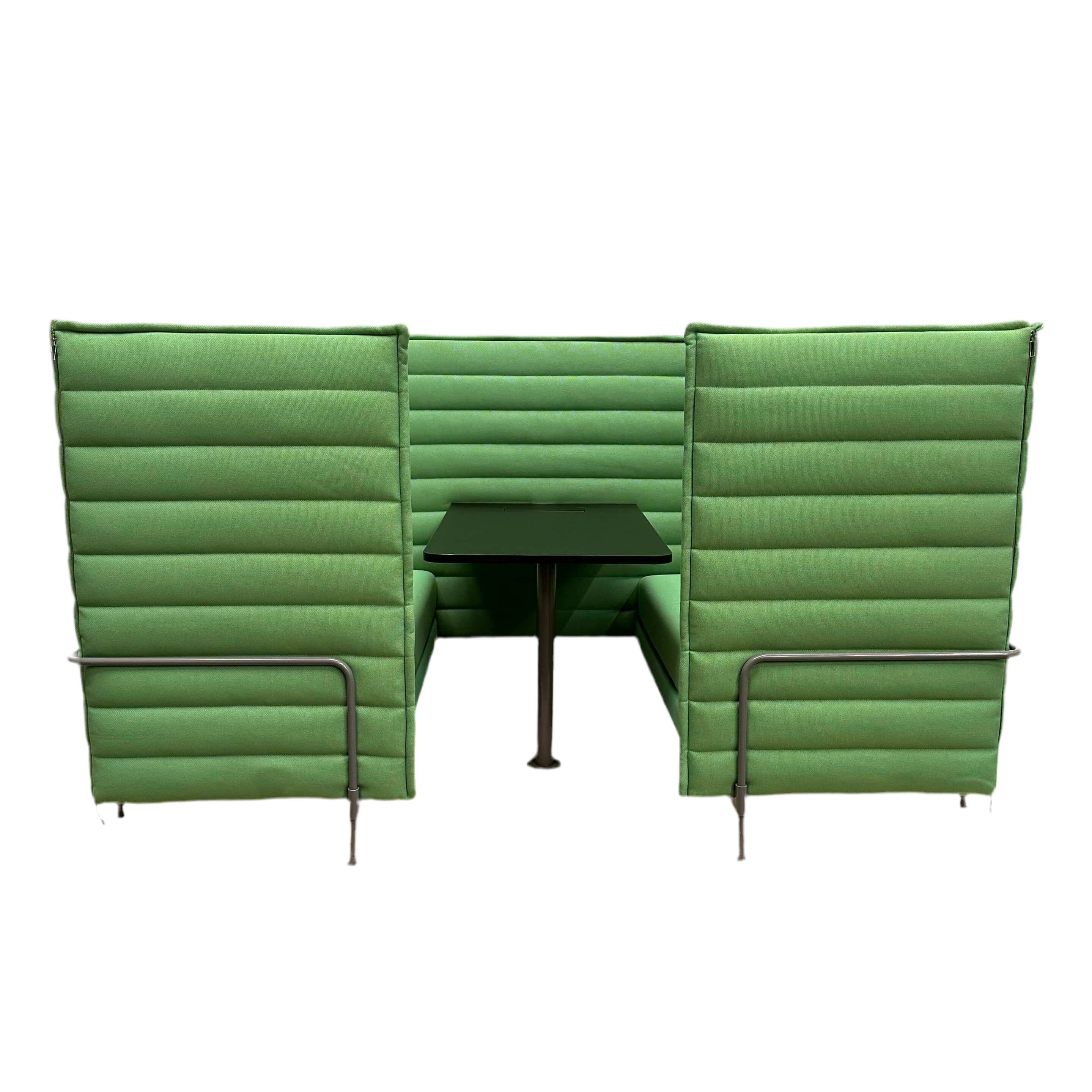 Alcove Cabin Highback with Table - 4 Seater, Vitra