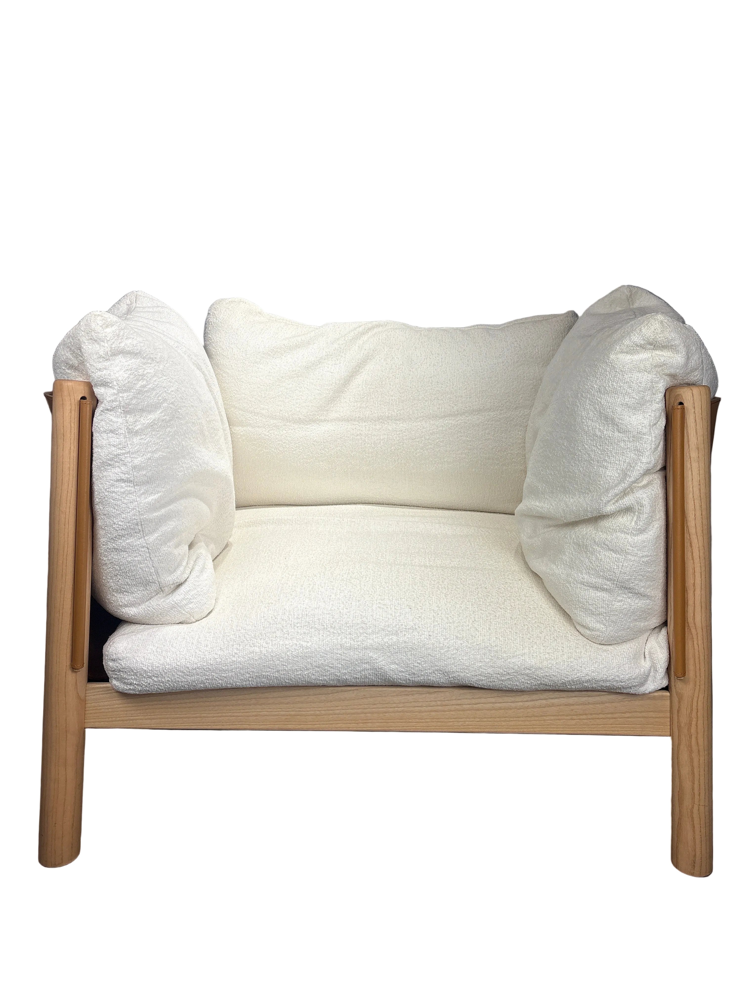 Yak Armchair Da Padova designed by LucidiPevere