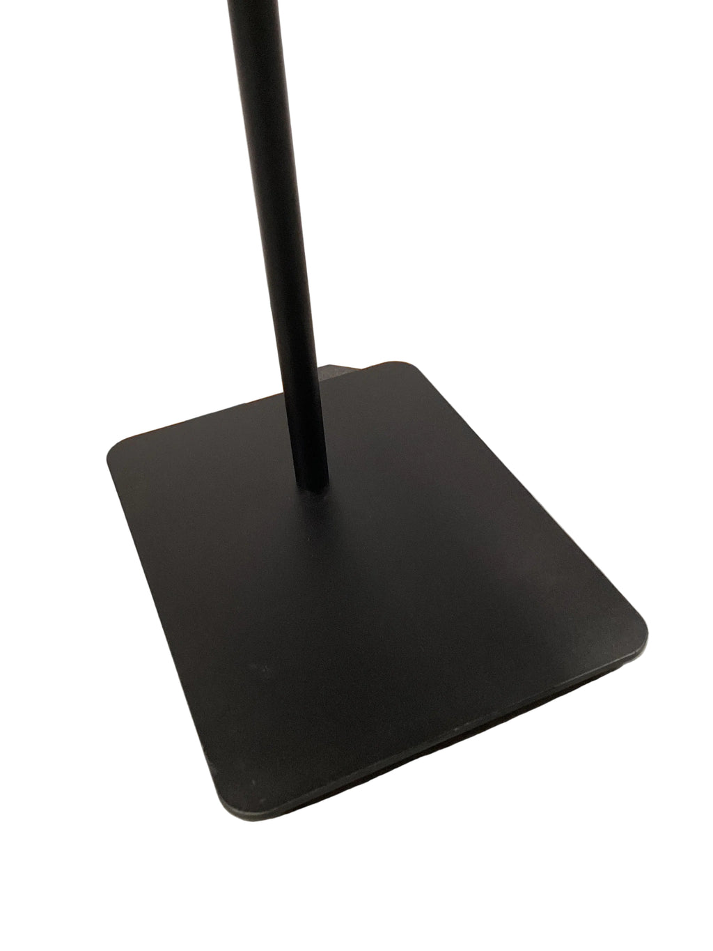 Black Cantilevered Side Table