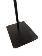 Black Cantilevered Side Table