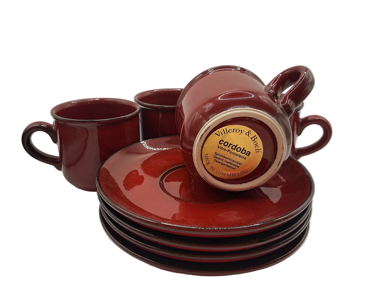 Villeroy & Boch Vitron Porcelaine Set of 4
