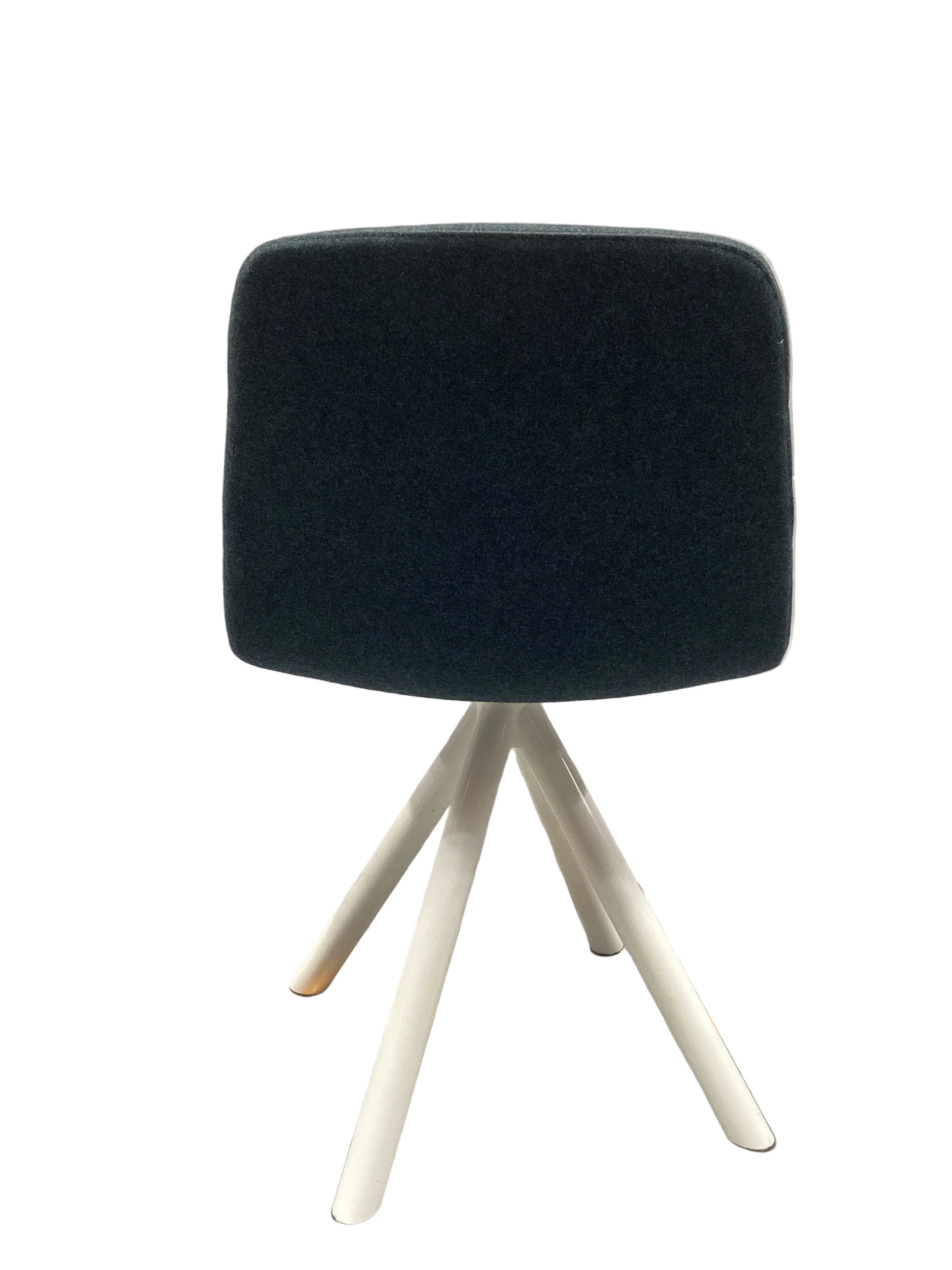 Marten Swivel Chair Viccarbe Deep Blue