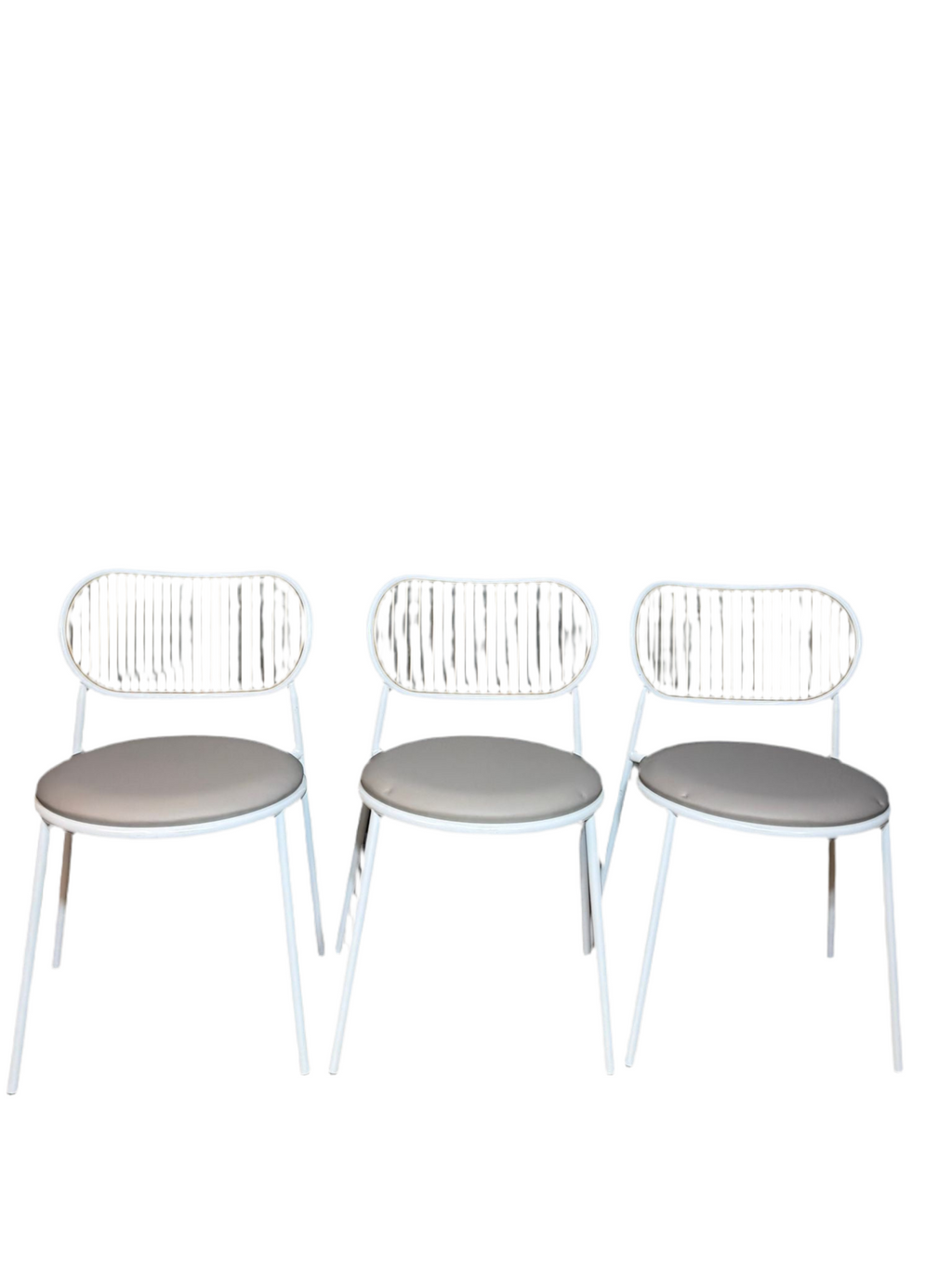 Piper Chair White and Beige, DesignByThem