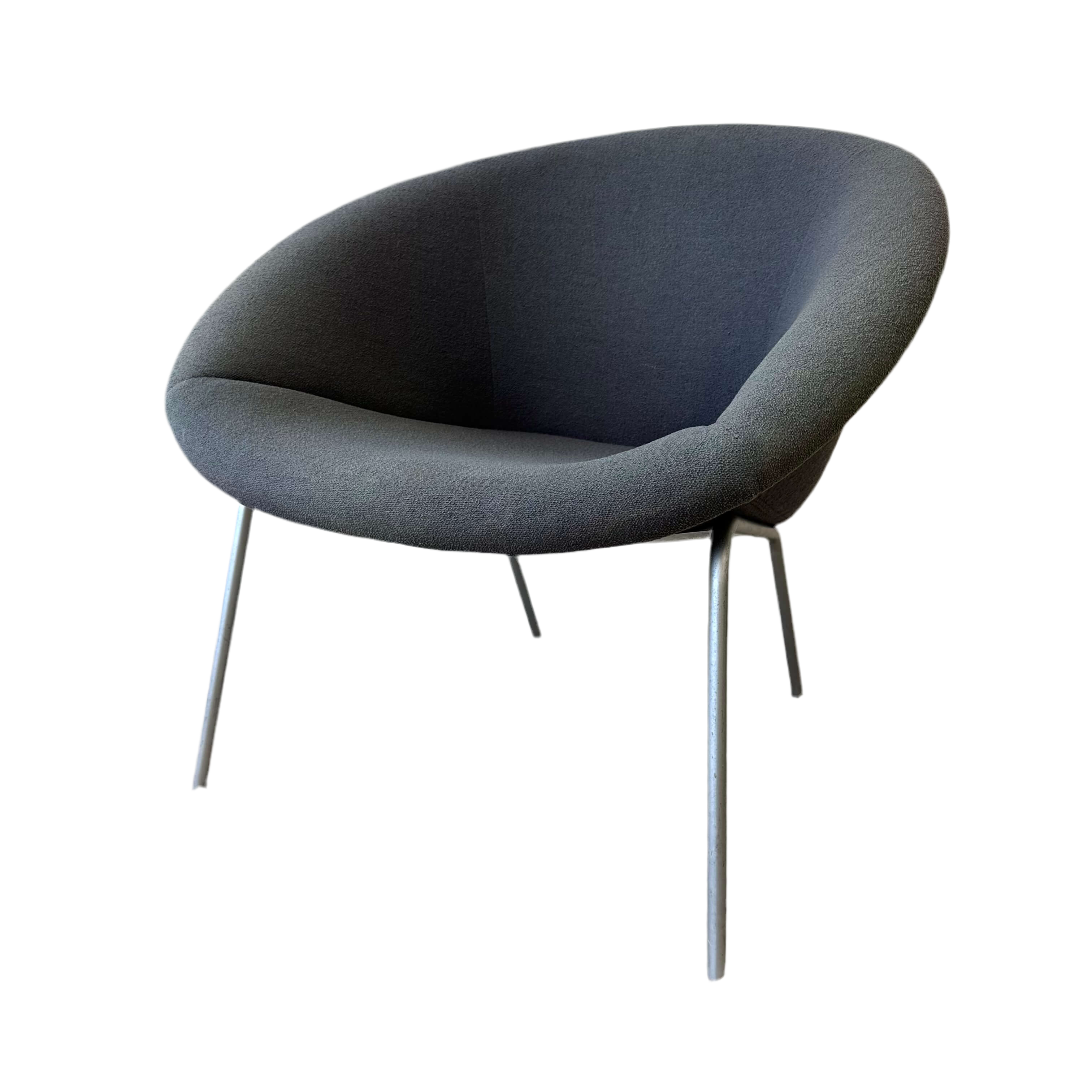 369 Armchair, Walter Knoll - Grey