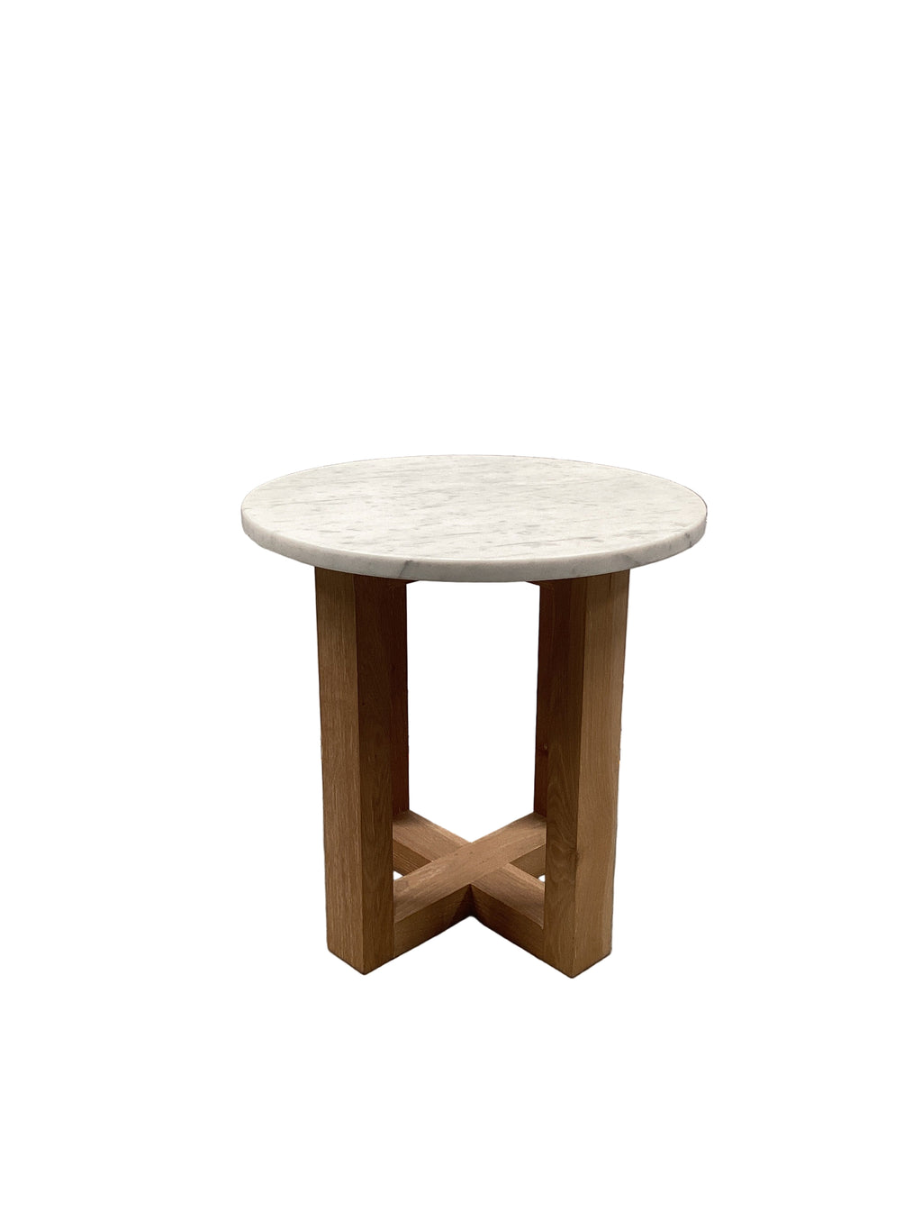 Luxa Round Side Table by Totem Road