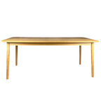 Modern, Timber Dining Table 6 seater