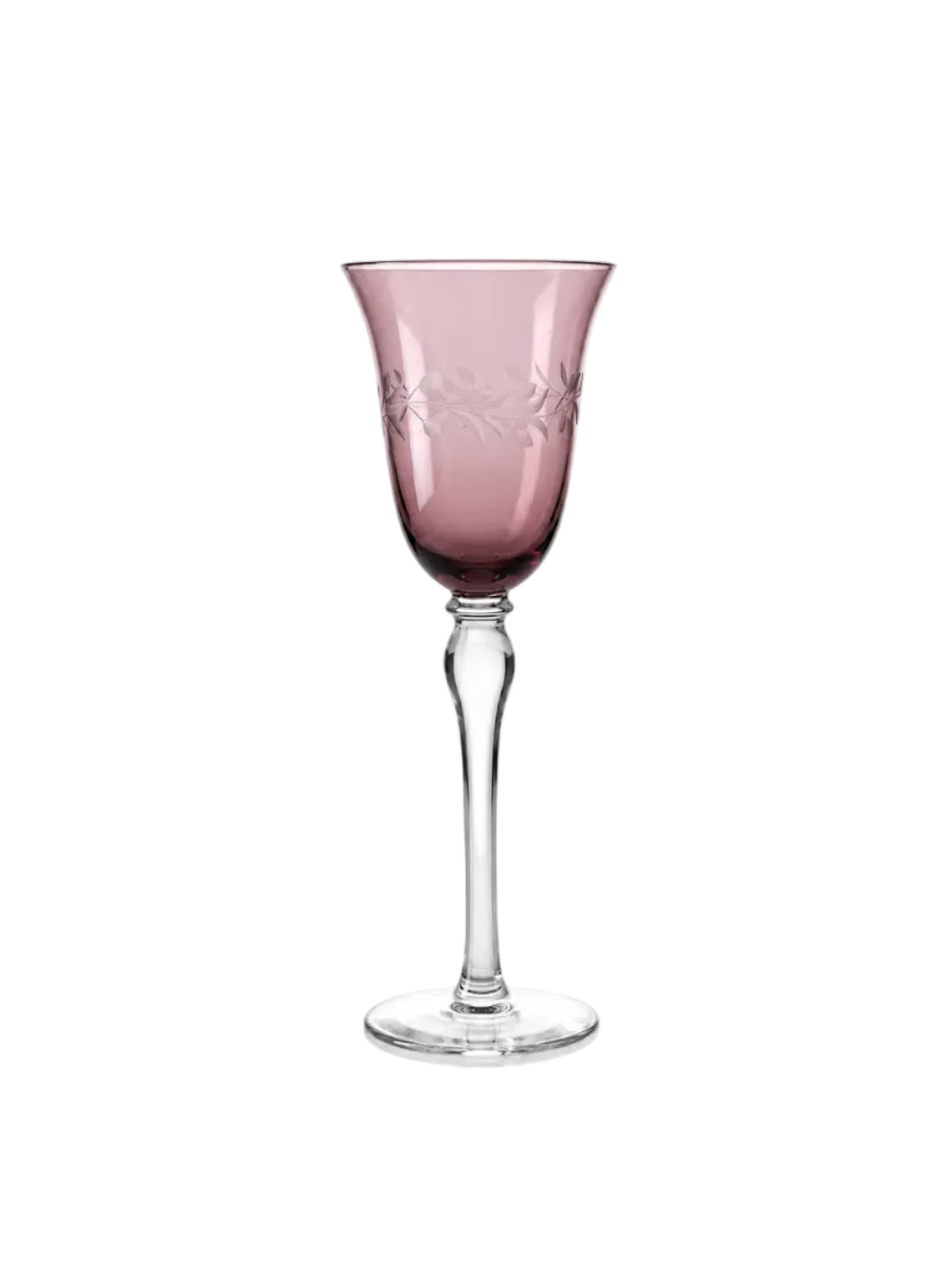 Violet Wine Glass