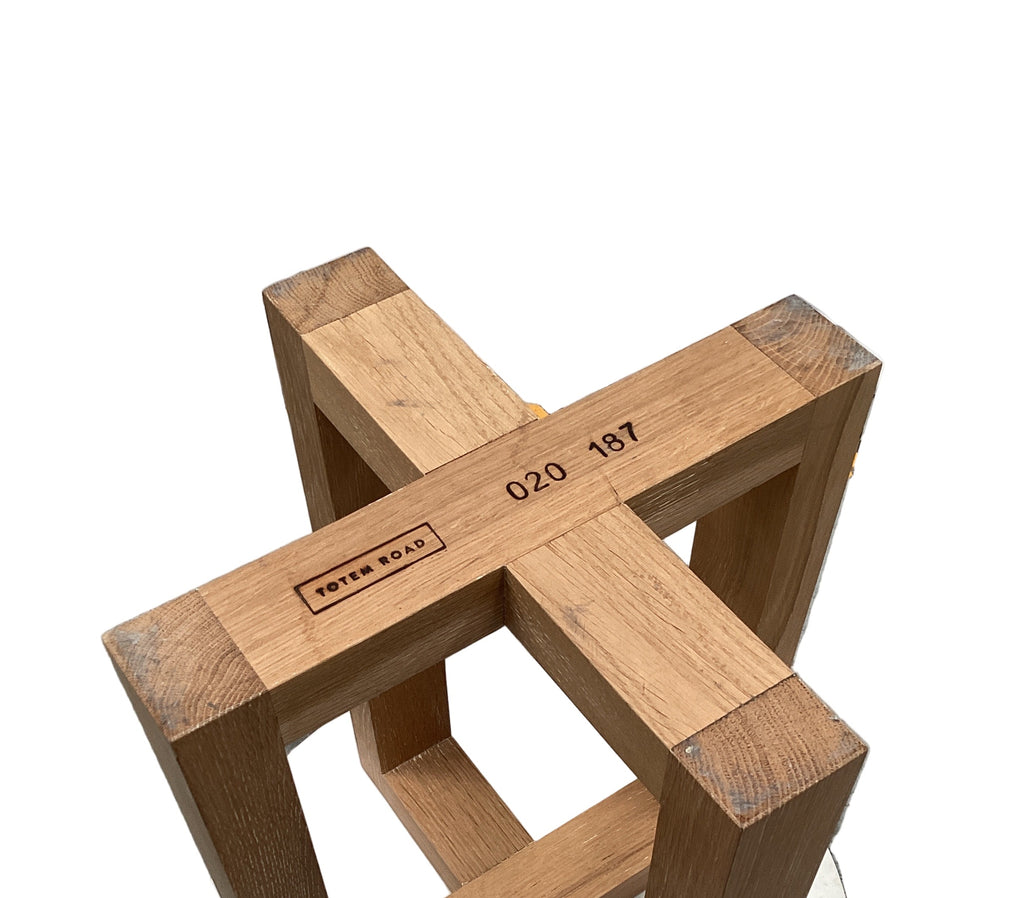 Luxa Round Side Table by Totem Road