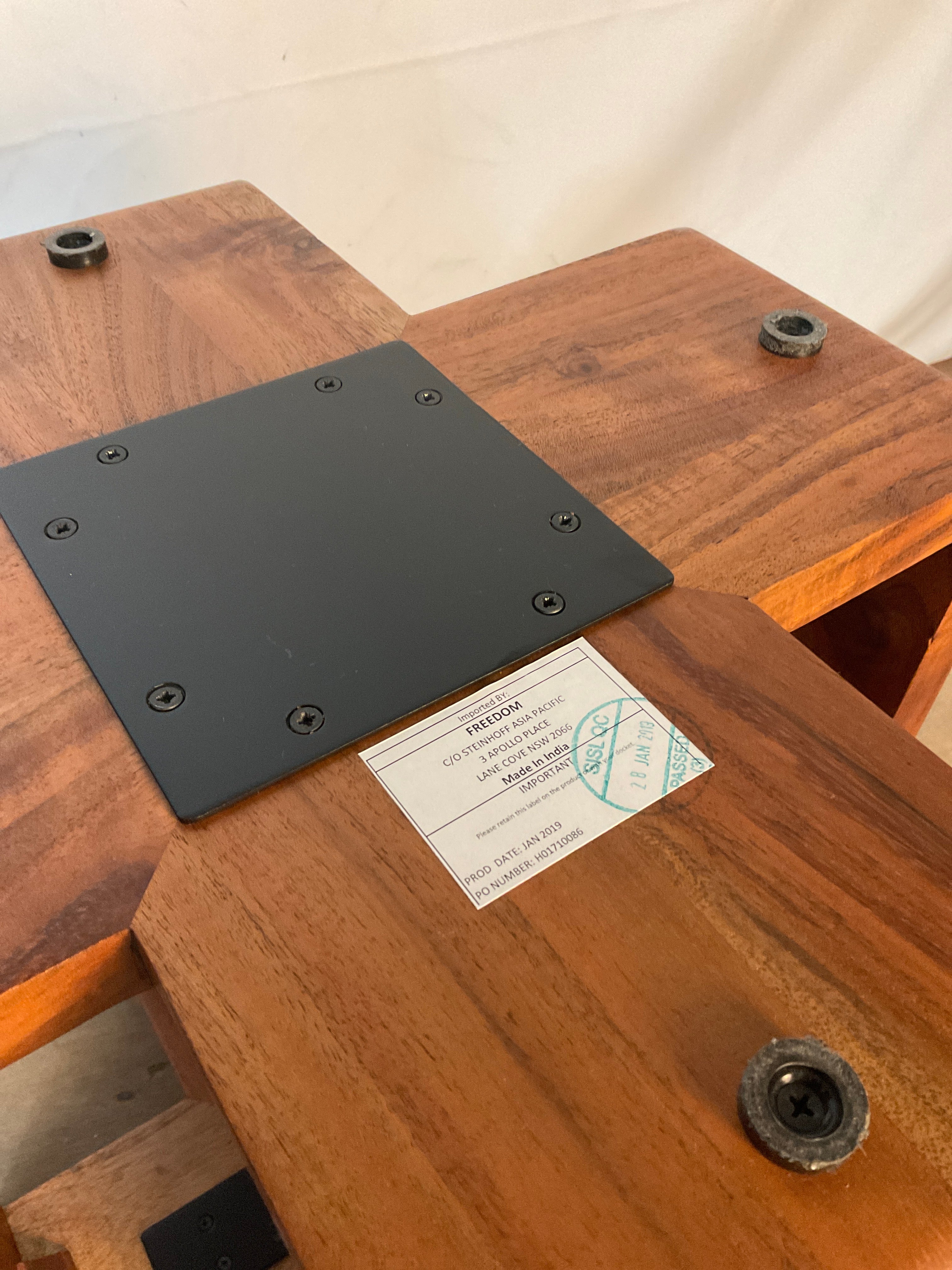 Freedom Acacia Timber Side Table