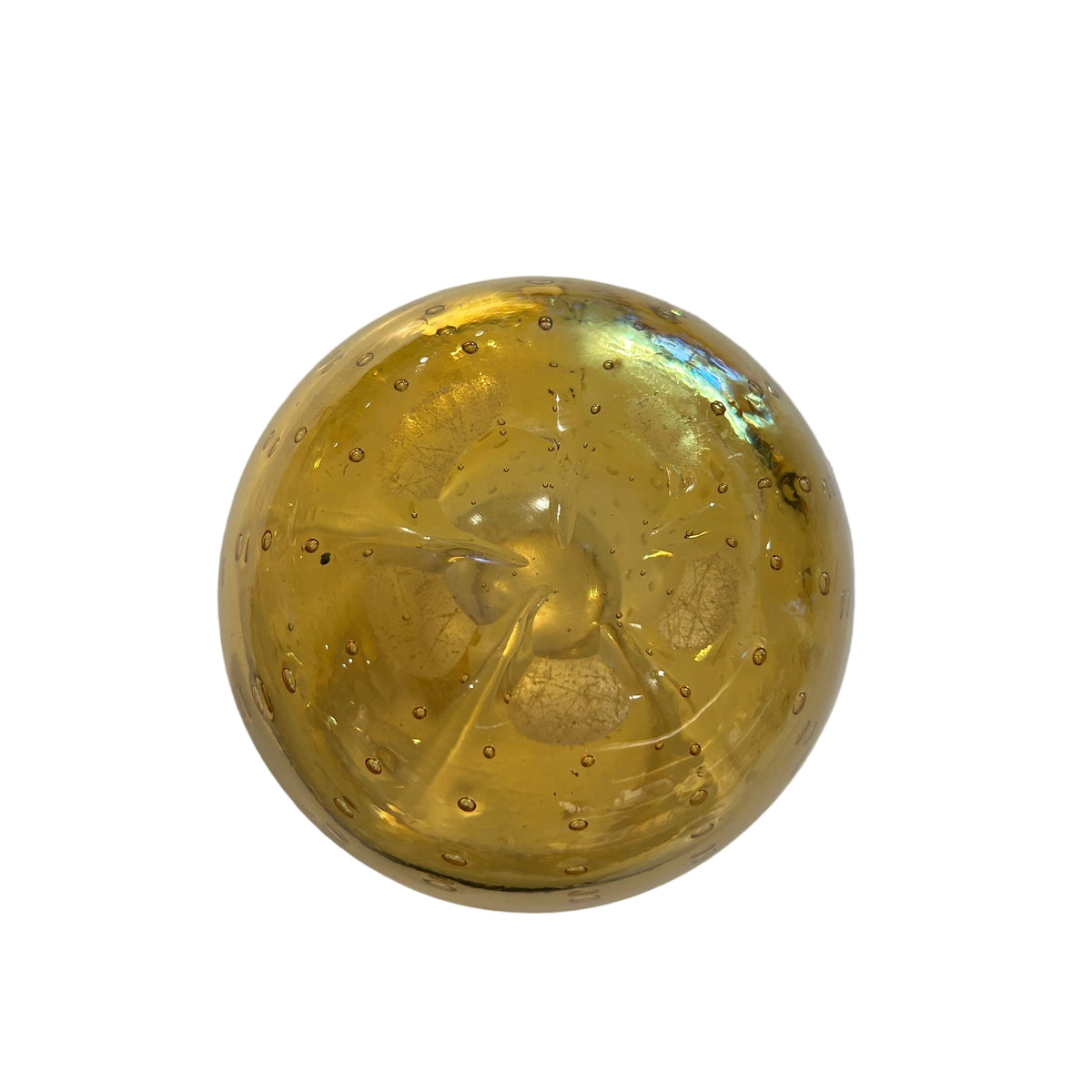 Whitefriars Small Amber Vase