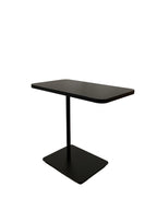 Black Cantilevered Side Table