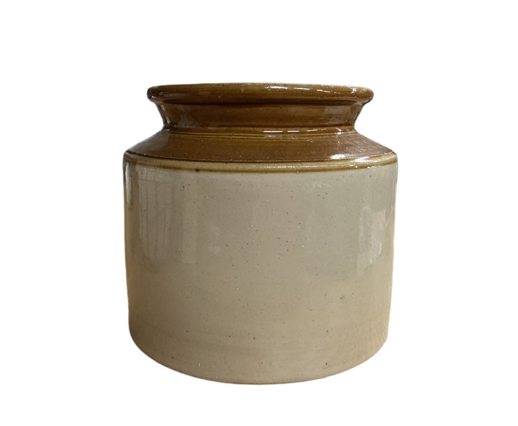 Vintage English Stoneware Jar