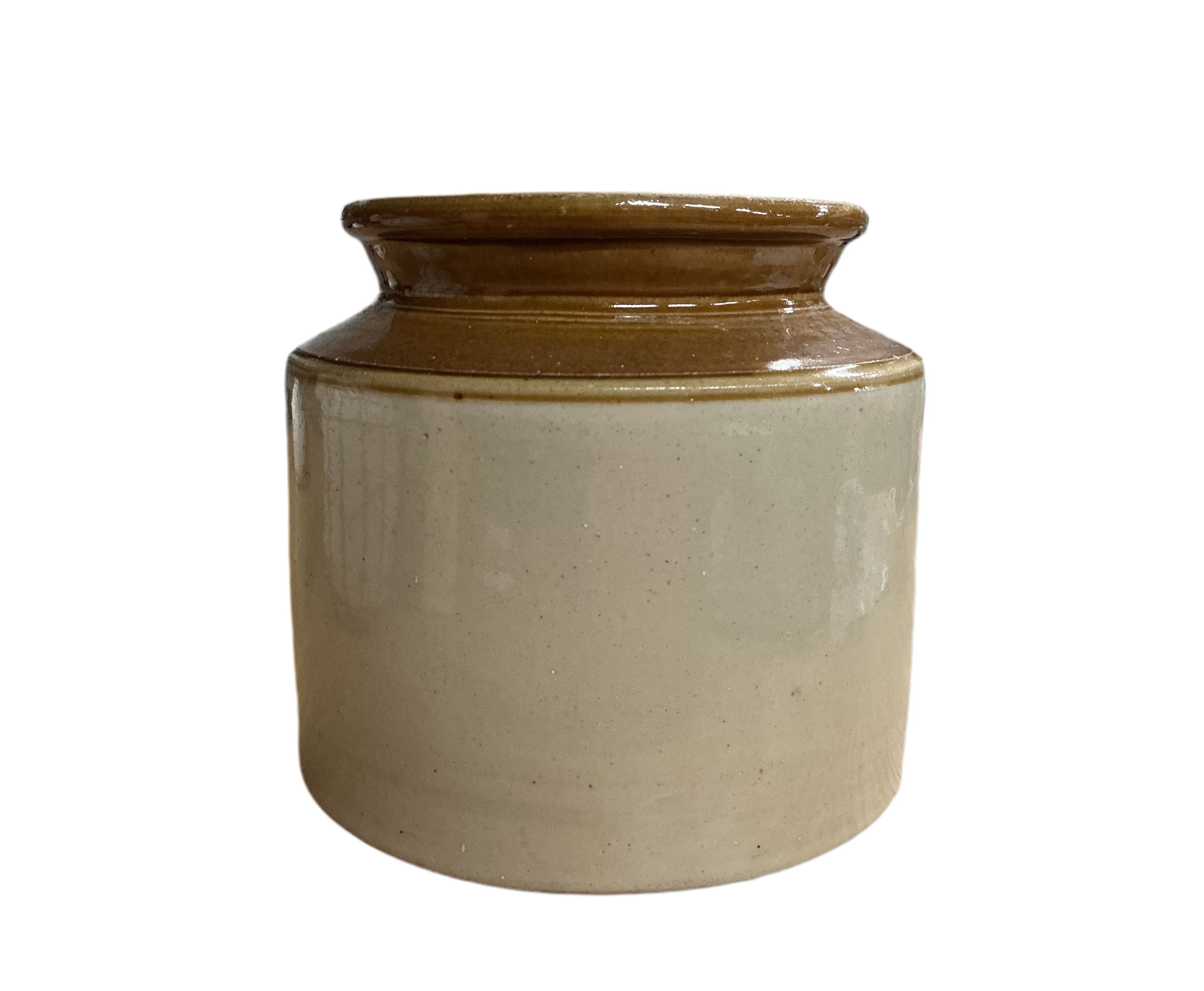 Vintage English Stoneware Jar