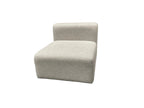 Hay Mags Modular Middle Module Sofa Grey