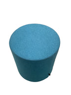 Buzzi Space Teal Blue Ottoman