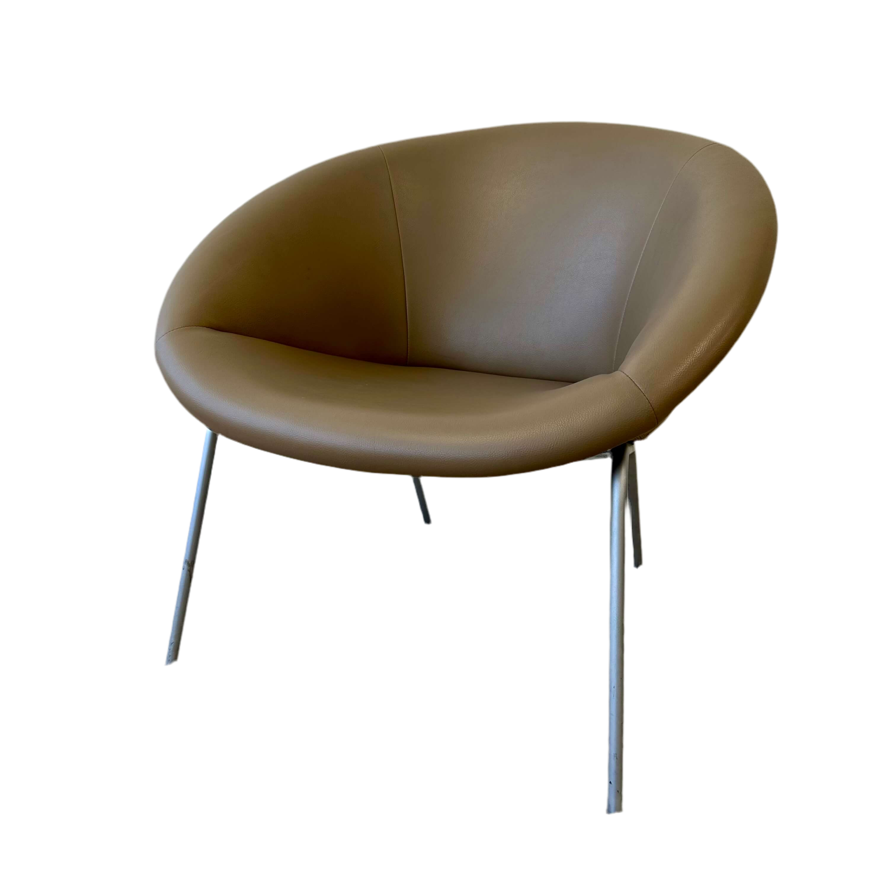 Leather 369 Armchair, Walter Knoll
