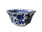 Decorative Floral Bowl