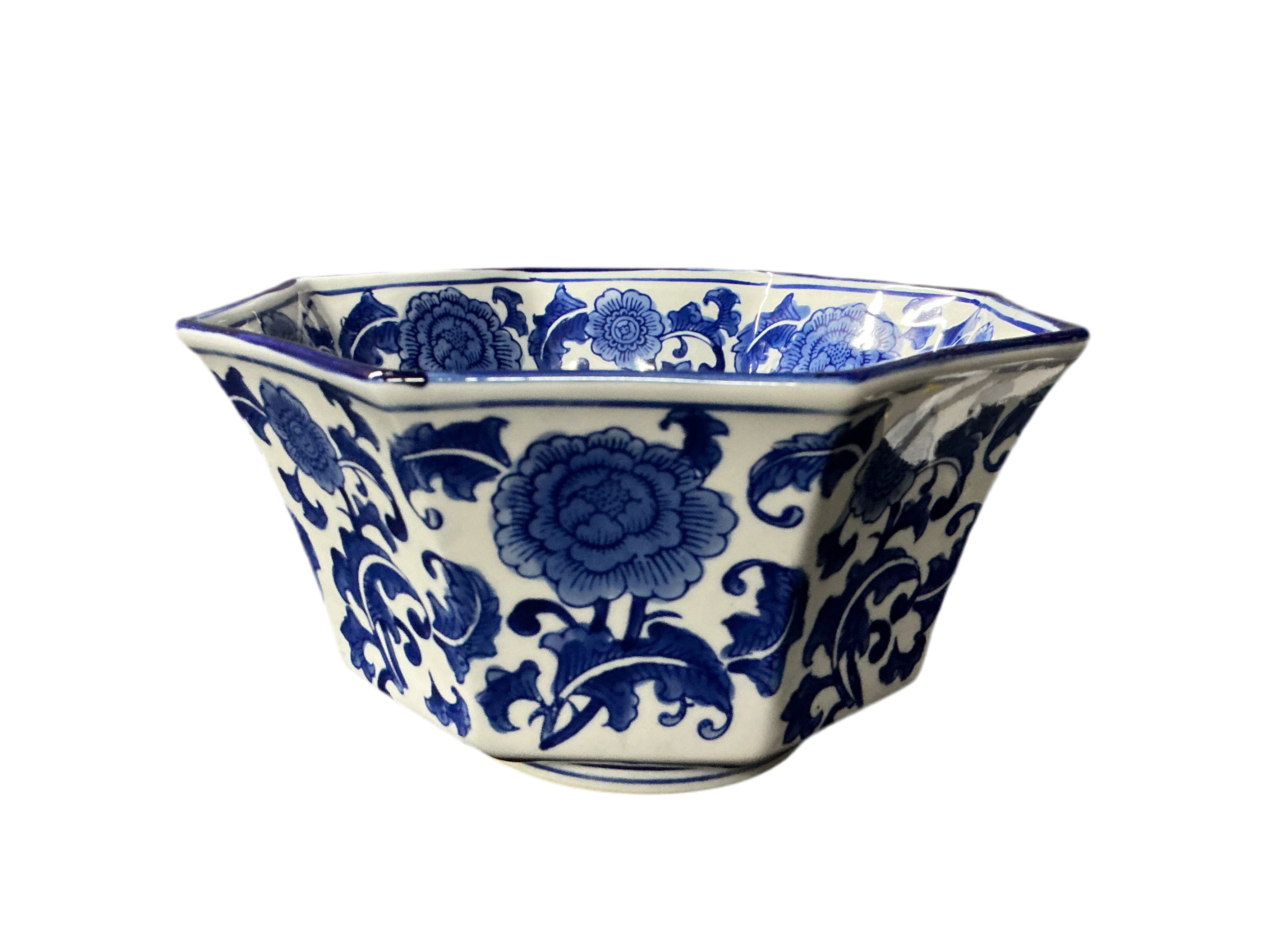 Decorative Floral Bowl
