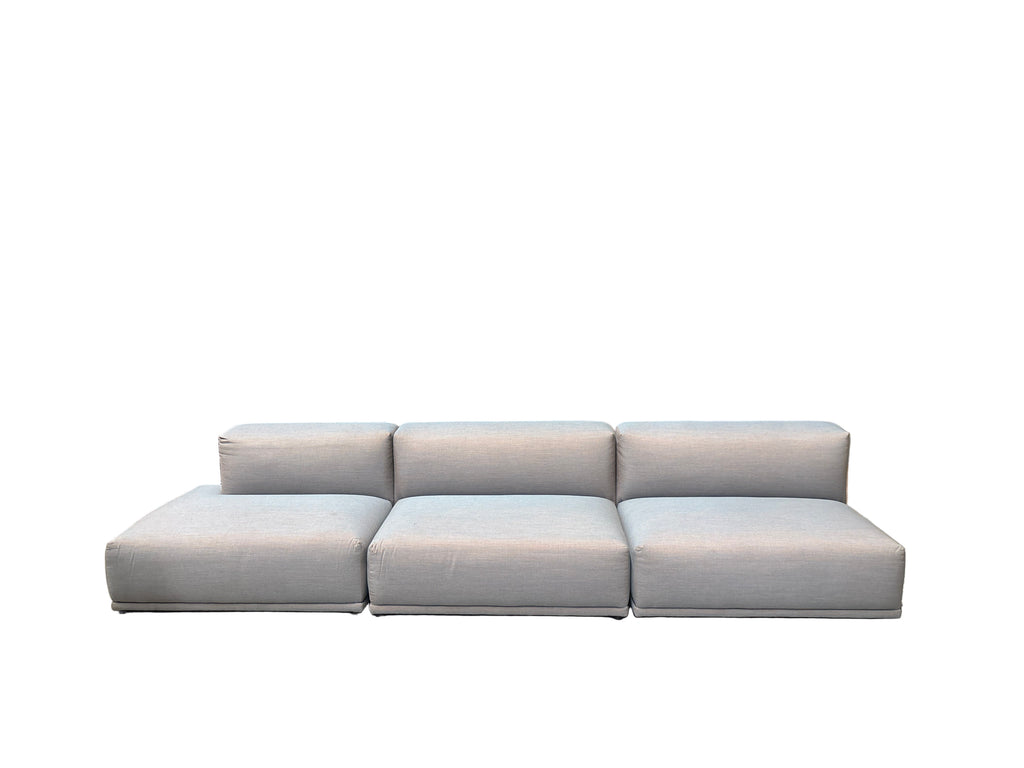 Muuto Connect Soft Modular Sofa 3 Seater - Module (G) & Centre Module (C + C)