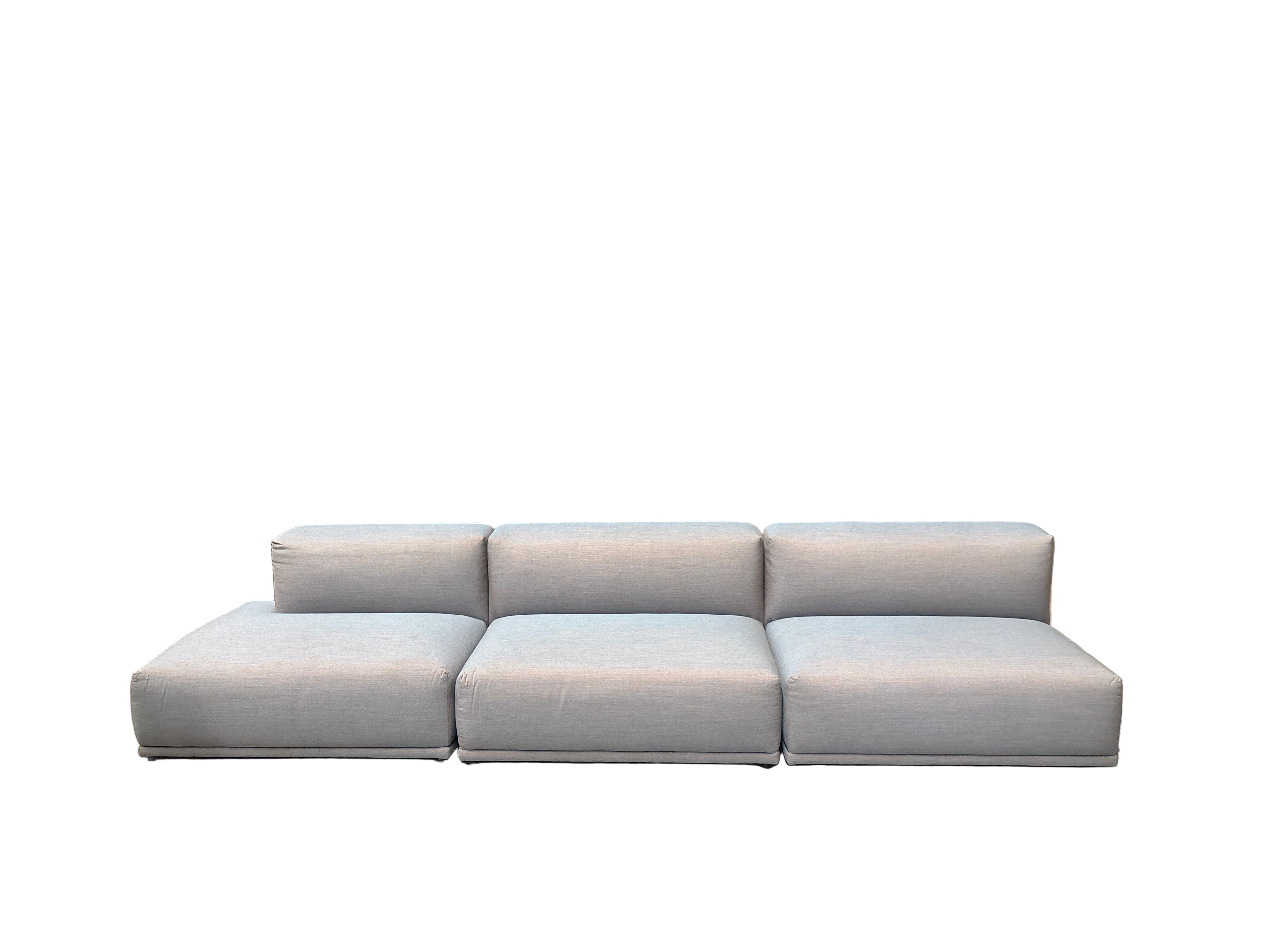 Muuto Connect Soft Modular Sofa 3 Seater - Module (G) & Centre Module (C + C)