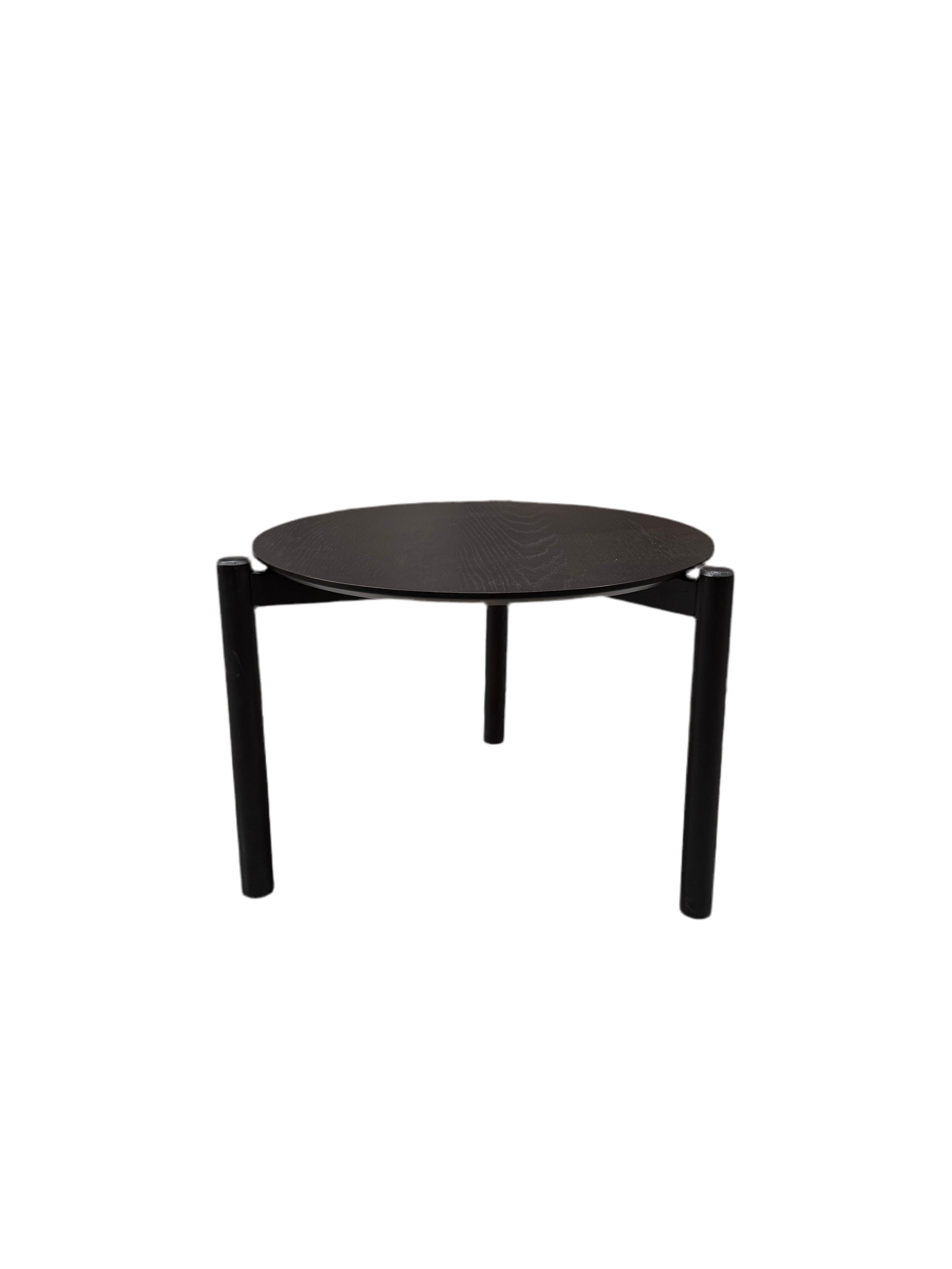 Modern Scandinavian-Inspired Round Coffee Table