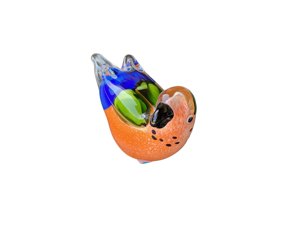 Hand Blown Glass Bird