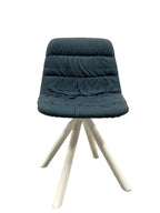 Marten Swivel Chair Viccarbe Deep Blue