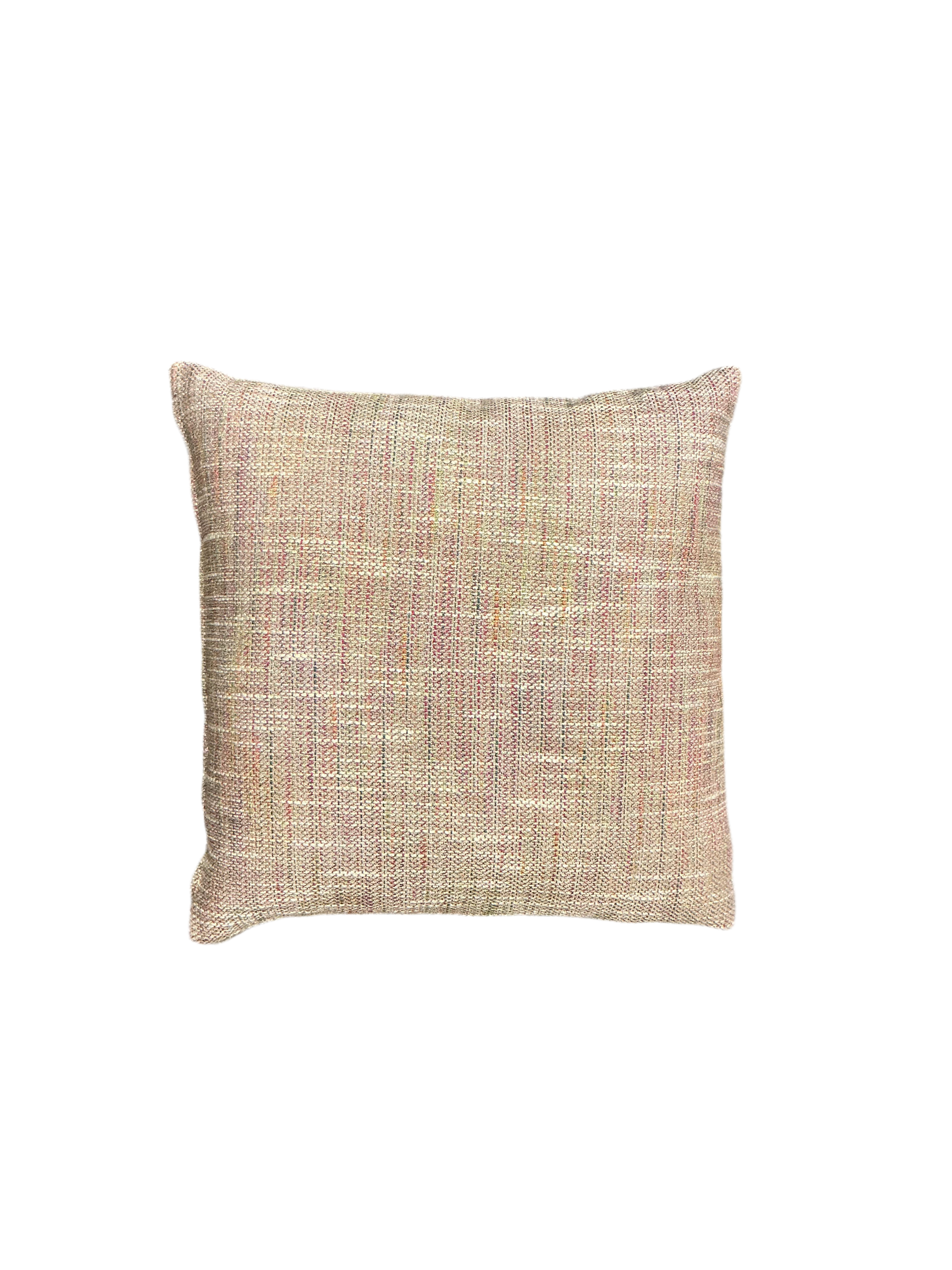 Multicolour Tweed Cushion