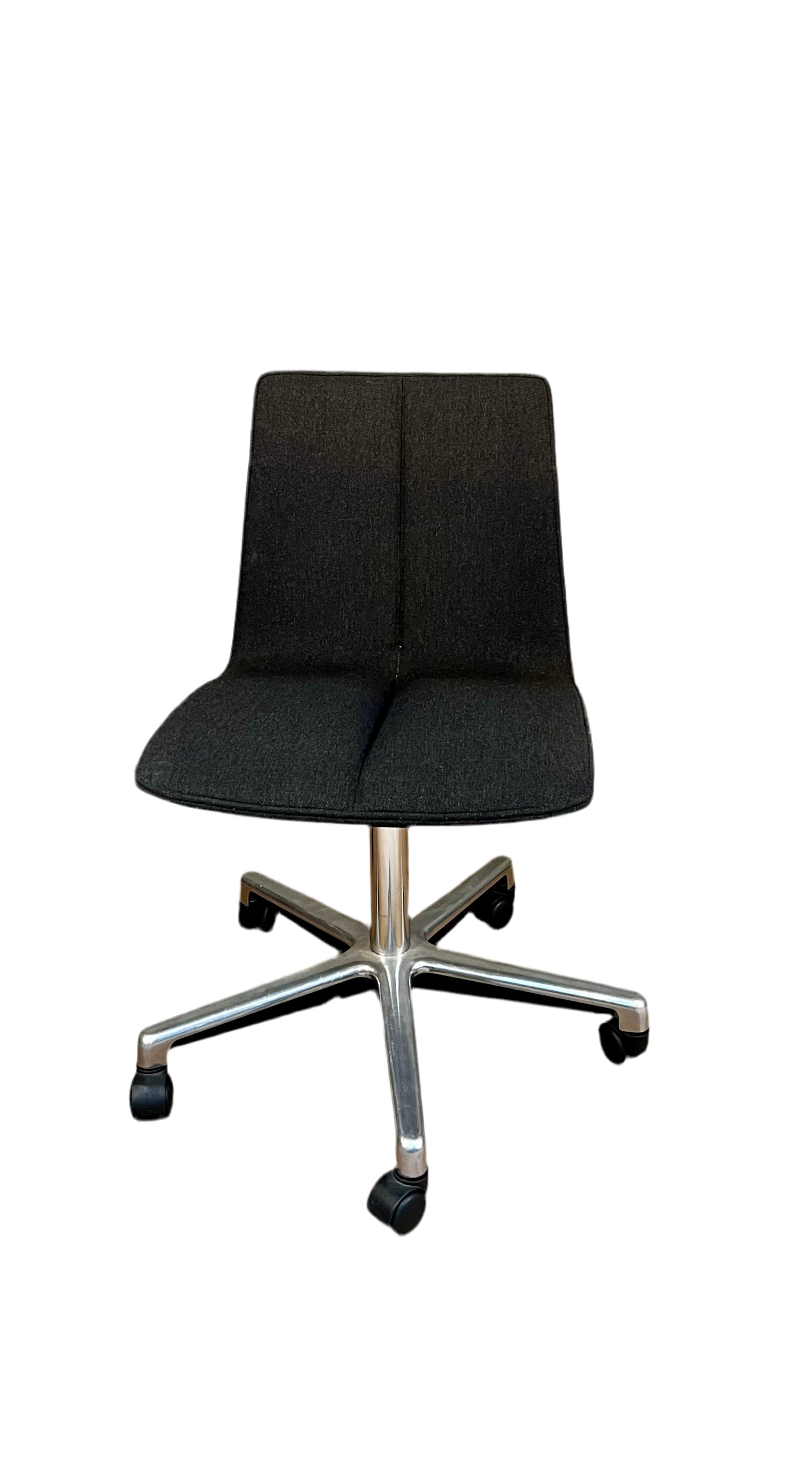 Grey Miles Office Chair, Schamburg + Alvisse