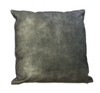 Grey / Green Velvet Cushion