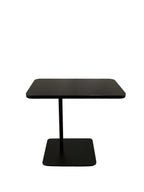 Black Cantilevered Side Table